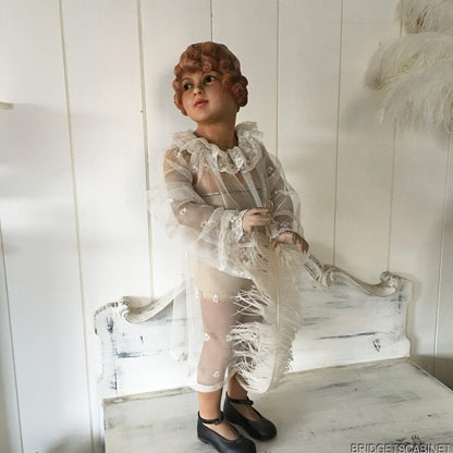 1900s French Wax Child Mannequin
