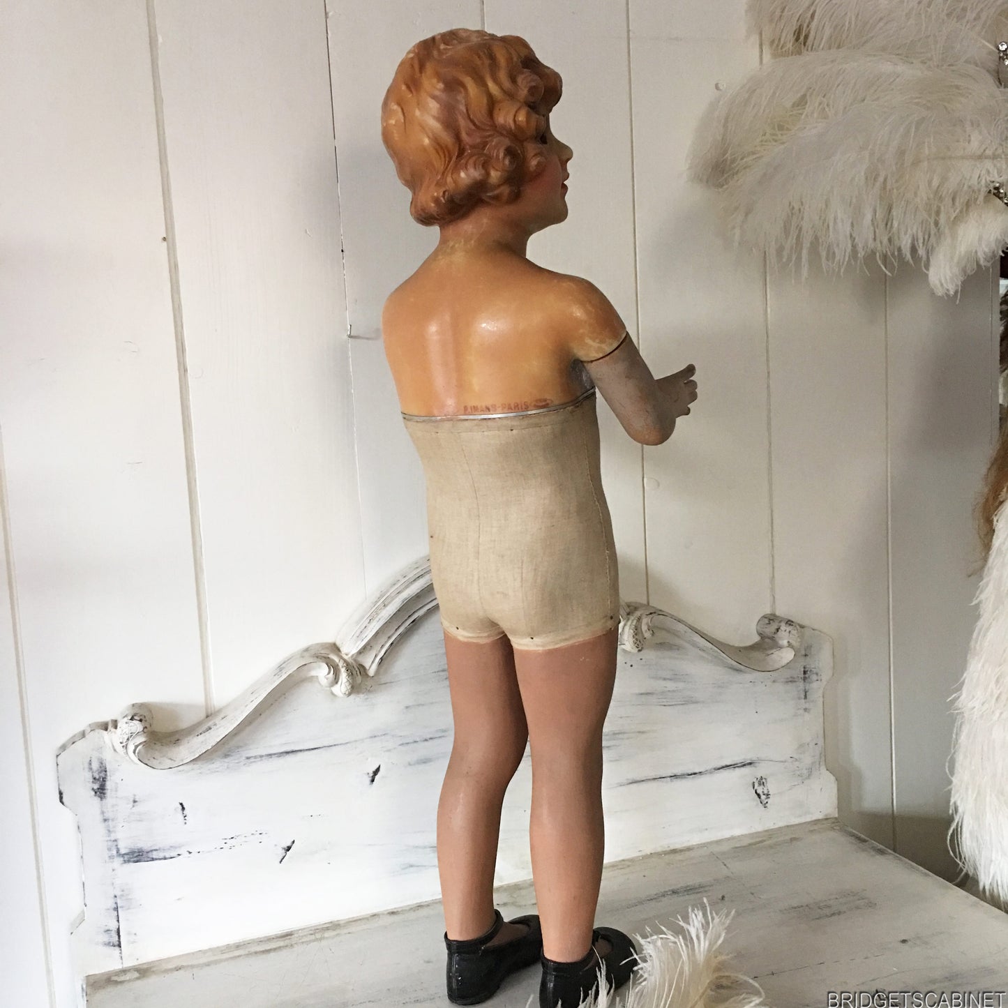 1900s French Wax Child Mannequin