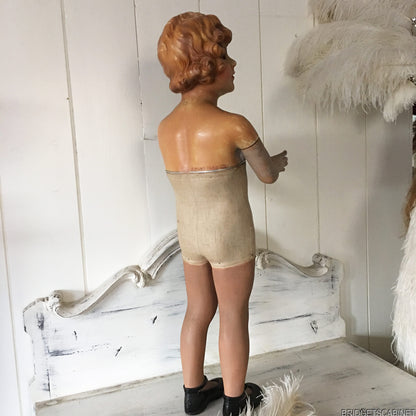 1900s French Wax Child Mannequin