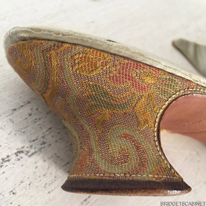 18th. Century Venice Hand-woven Shoes