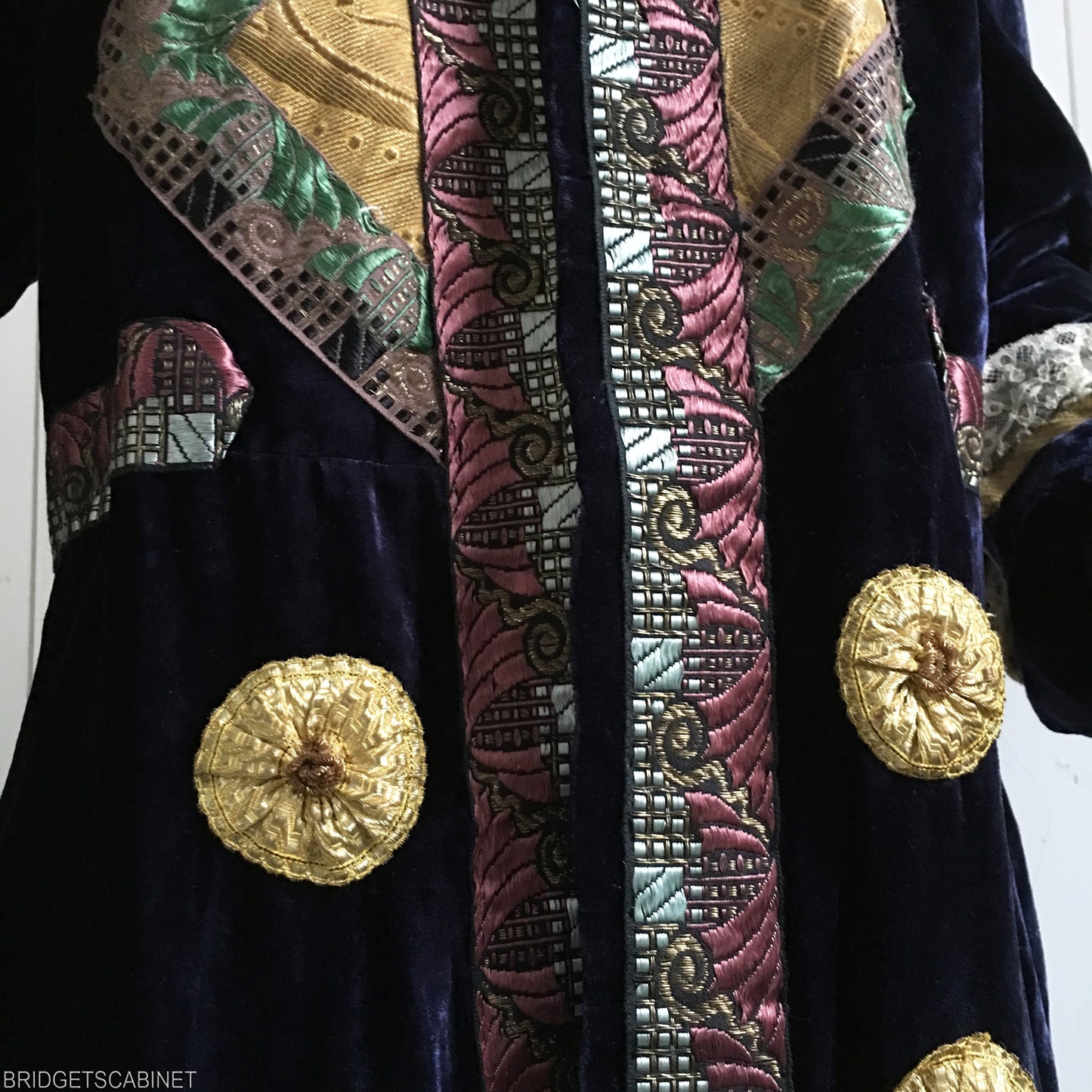 1920s Flapper Coat Trouser Set