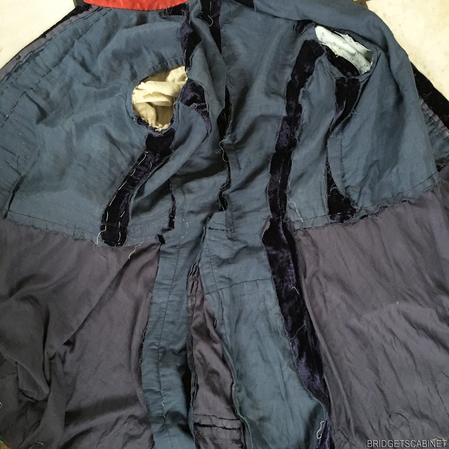 1920s Flapper Coat Trouser Set