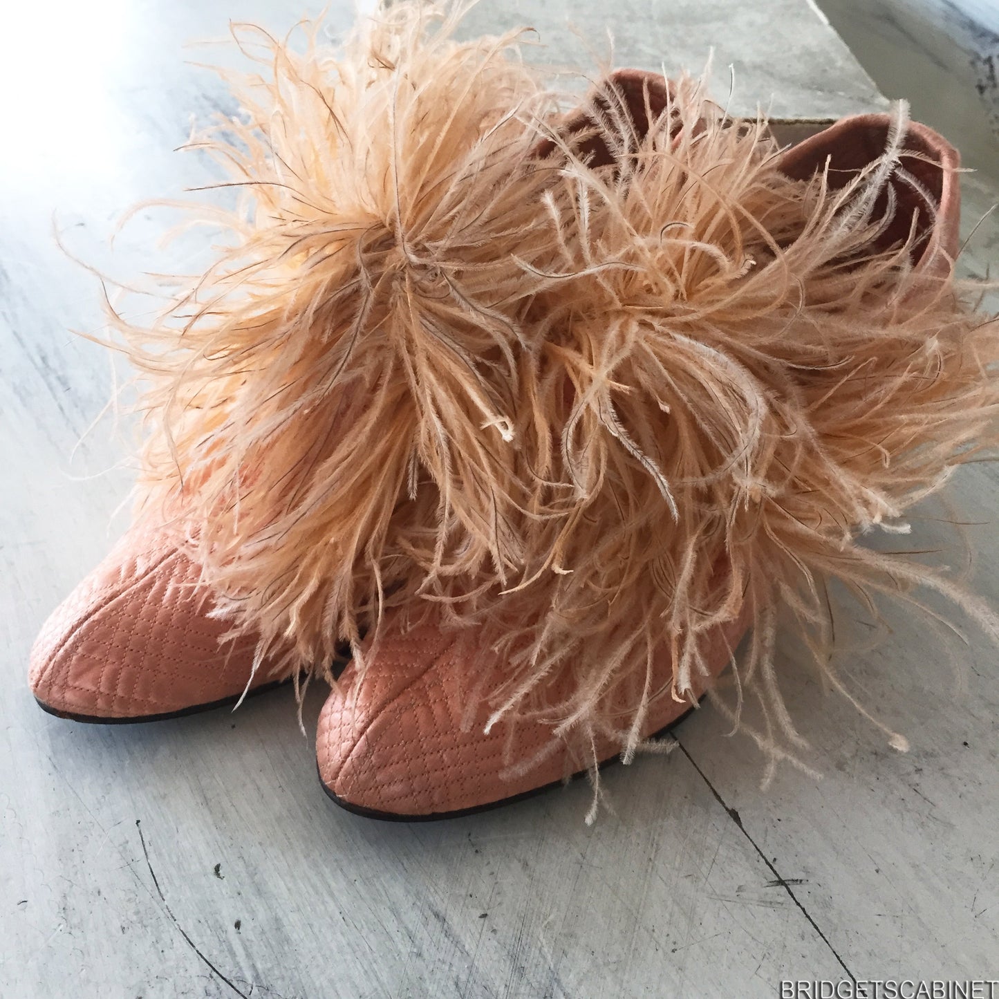 1920s Flapper Boudoir Shoes