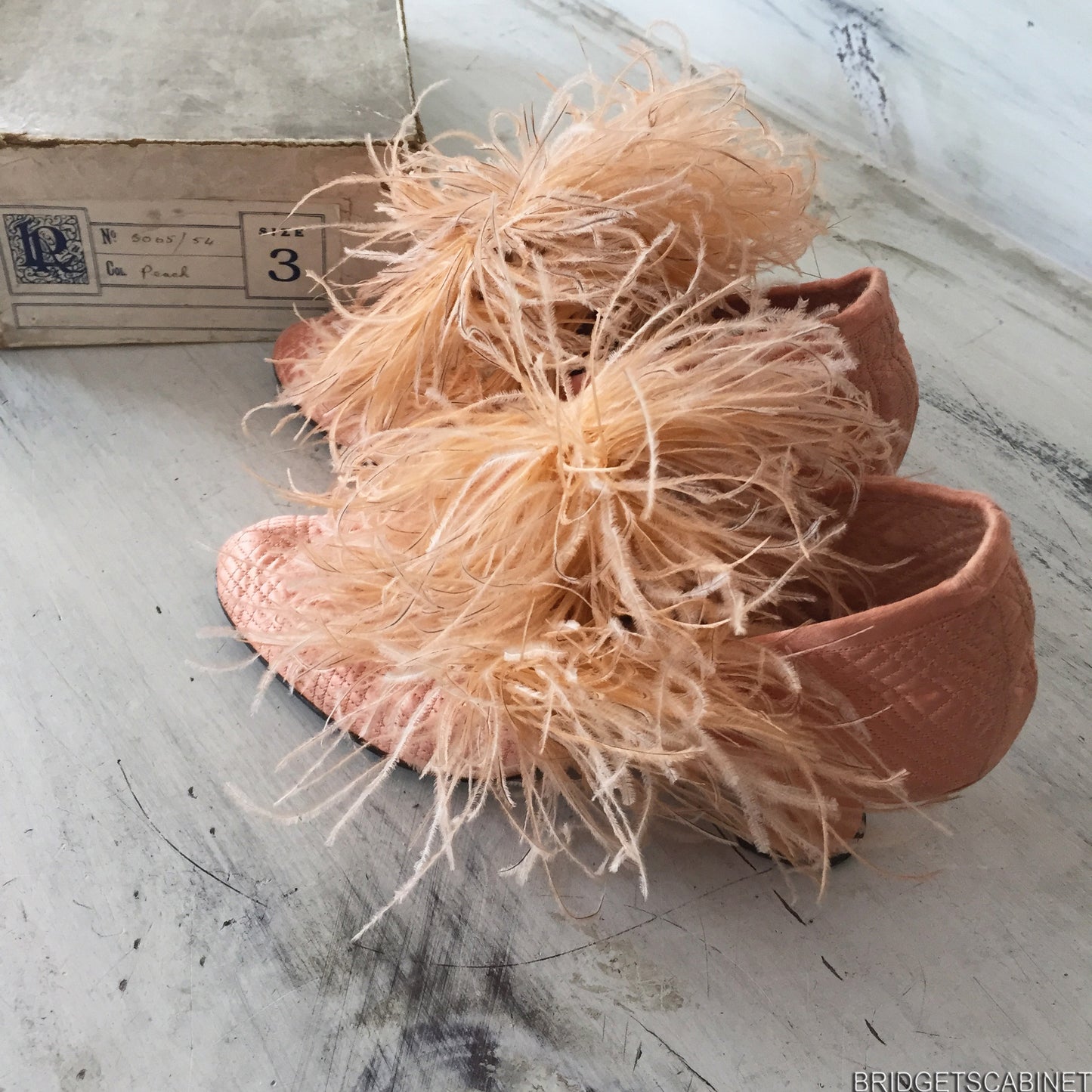 1920s Flapper Boudoir Shoes