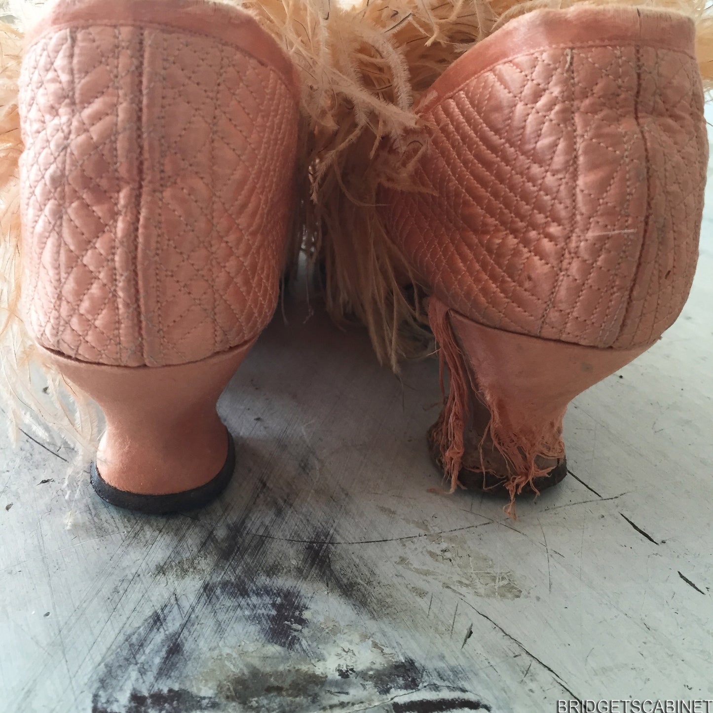 1920s Flapper Boudoir Shoes