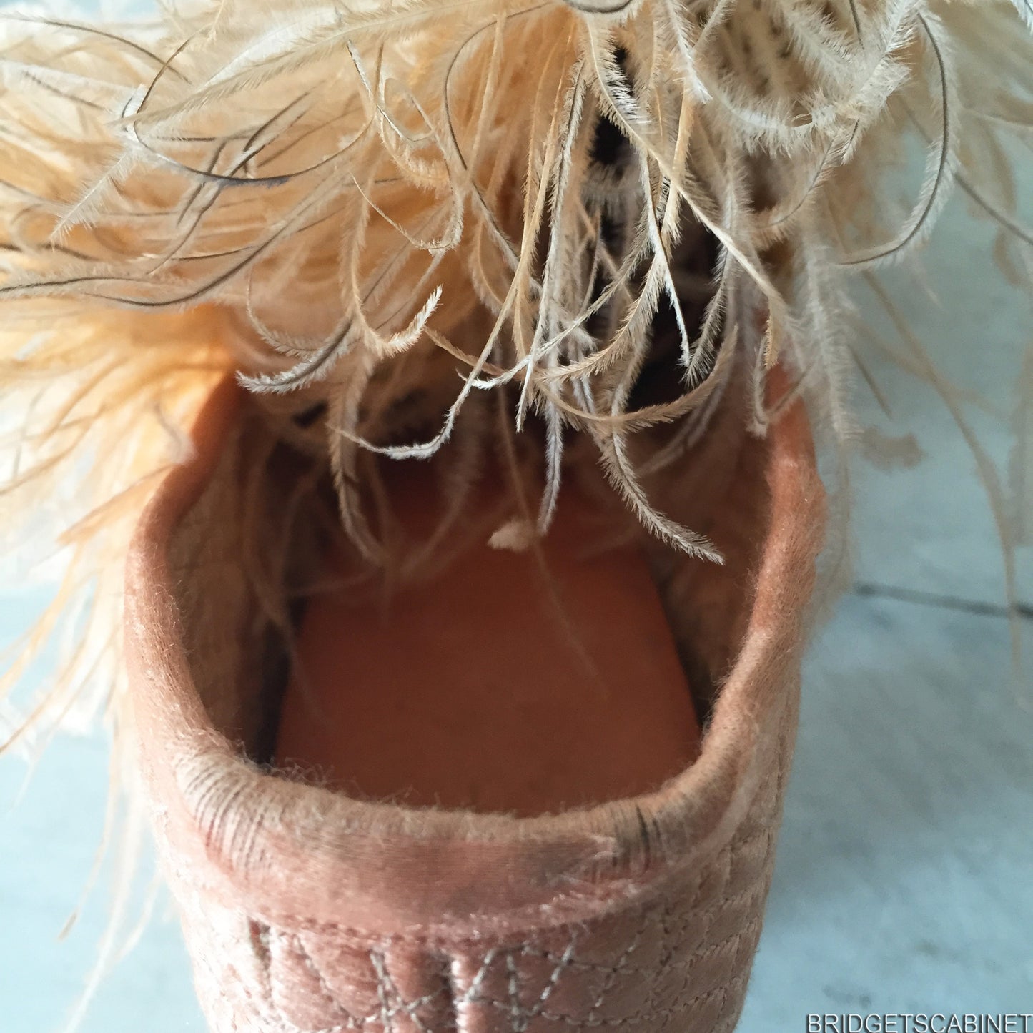 1920s Flapper Boudoir Shoes