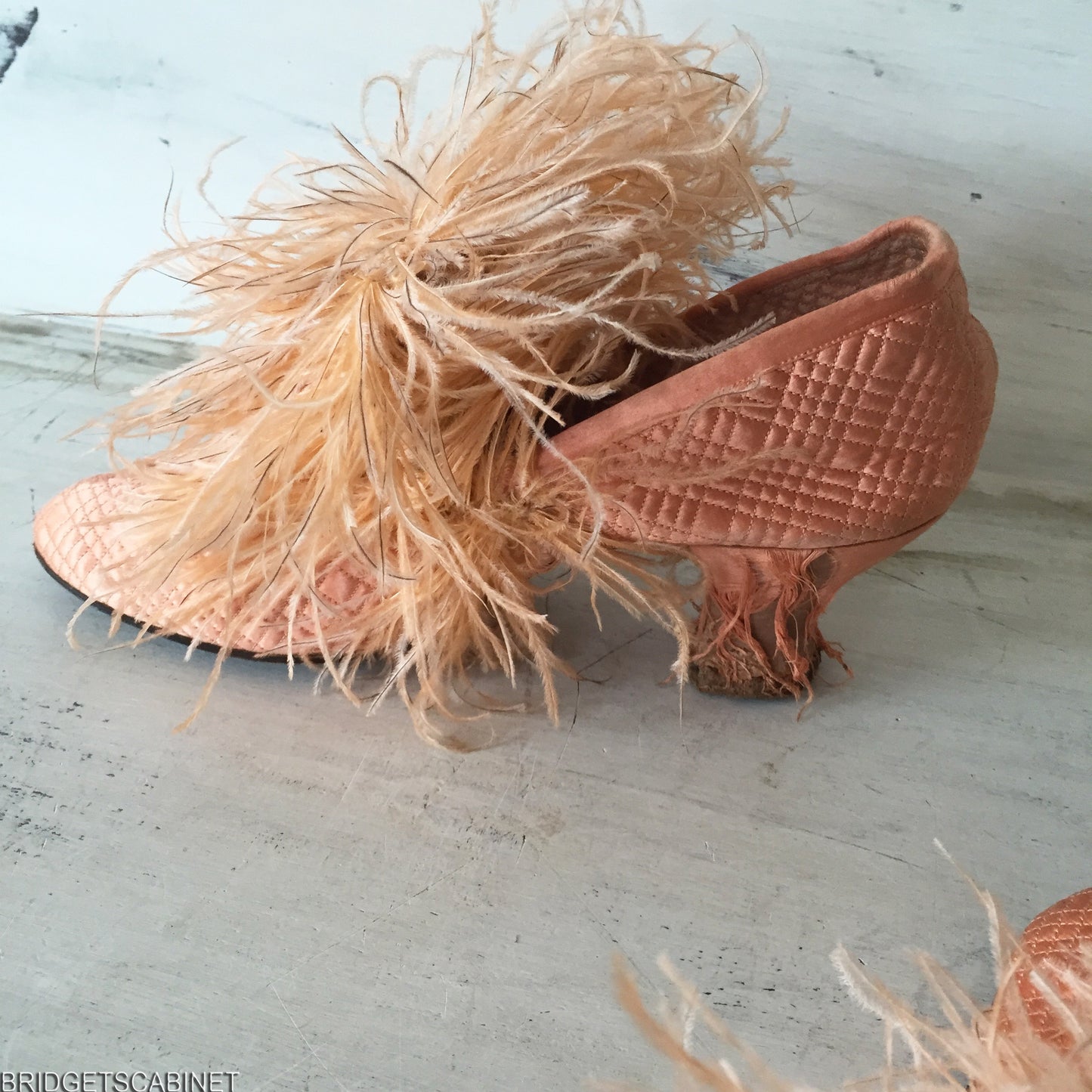 1920s Flapper Boudoir Shoes