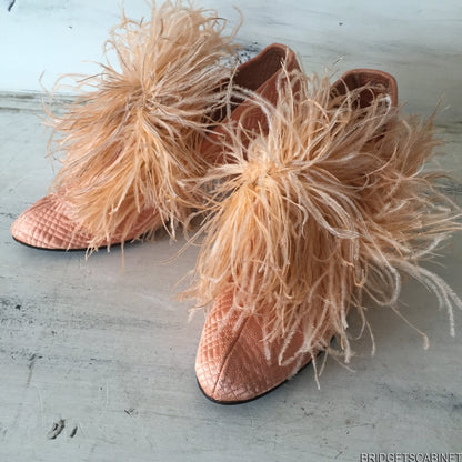 1920s Flapper Boudoir Shoes