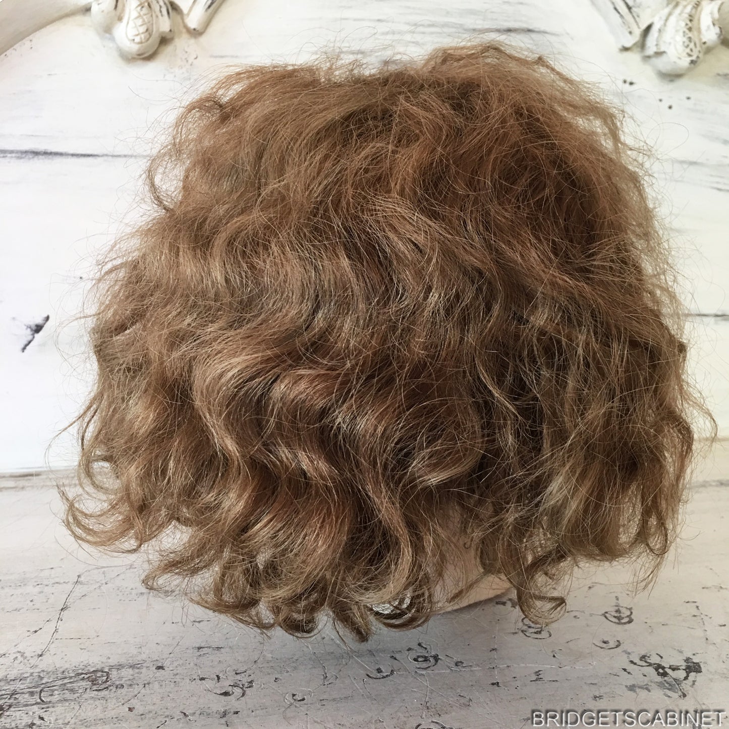 1920s French Wax Girl Head