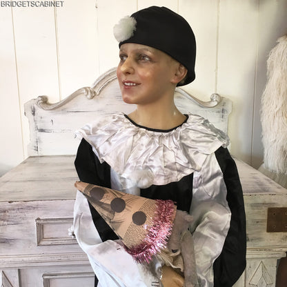 1900s French Full Size Wax Boy Mannequin