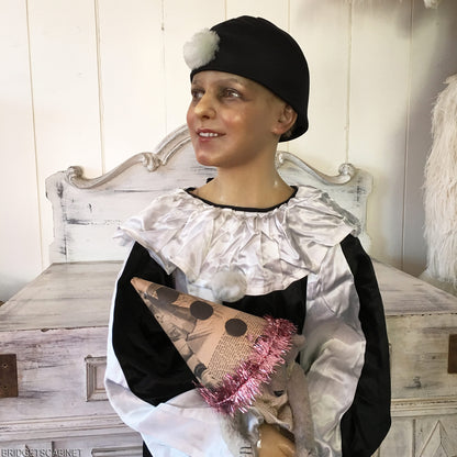 1900s French Full Size Wax Boy Mannequin