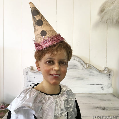 1900s French Full Size Wax Boy Mannequin
