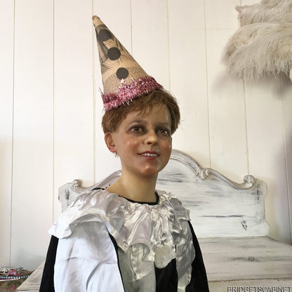 1900s French Full Size Wax Boy Mannequin