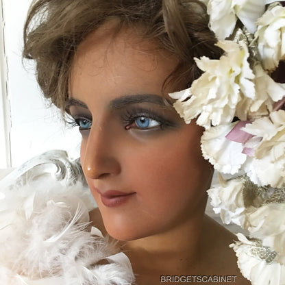 1920s Wax French Bust