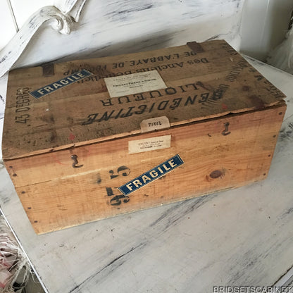 Rare French Manneuin in Origina Shipping Crate