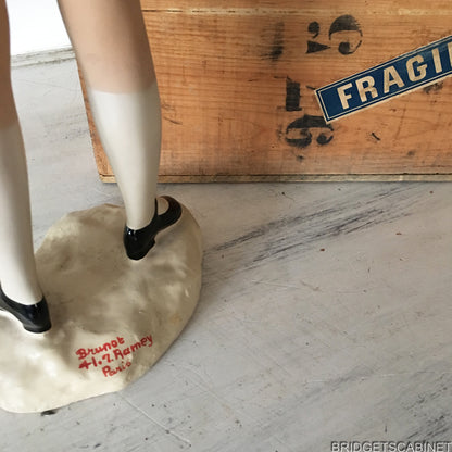 Rare French Manneuin in Origina Shipping Crate