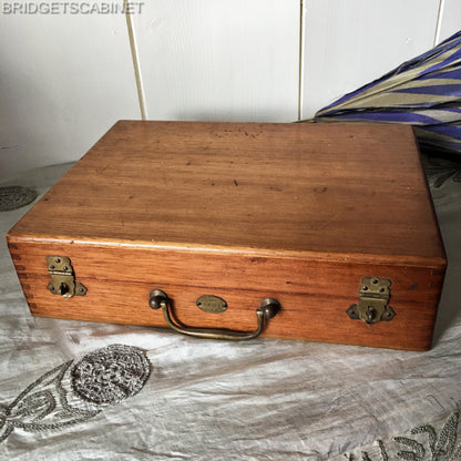 1880s French Cloutage Box Toy