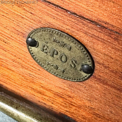 1880s French Cloutage Box Toy