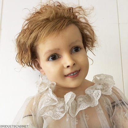 1900s Fll-Size Wax Mannequin P. Imans
