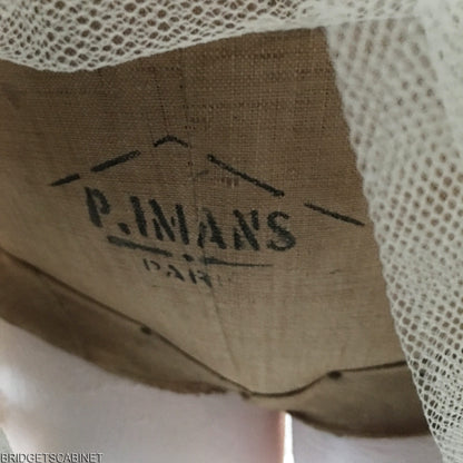 1900s Fll-Size Wax Mannequin P. Imans