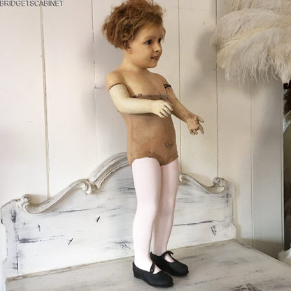 1900s Fll-Size Wax Mannequin P. Imans