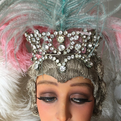 1920 Follies Bergeres Stage Headdress