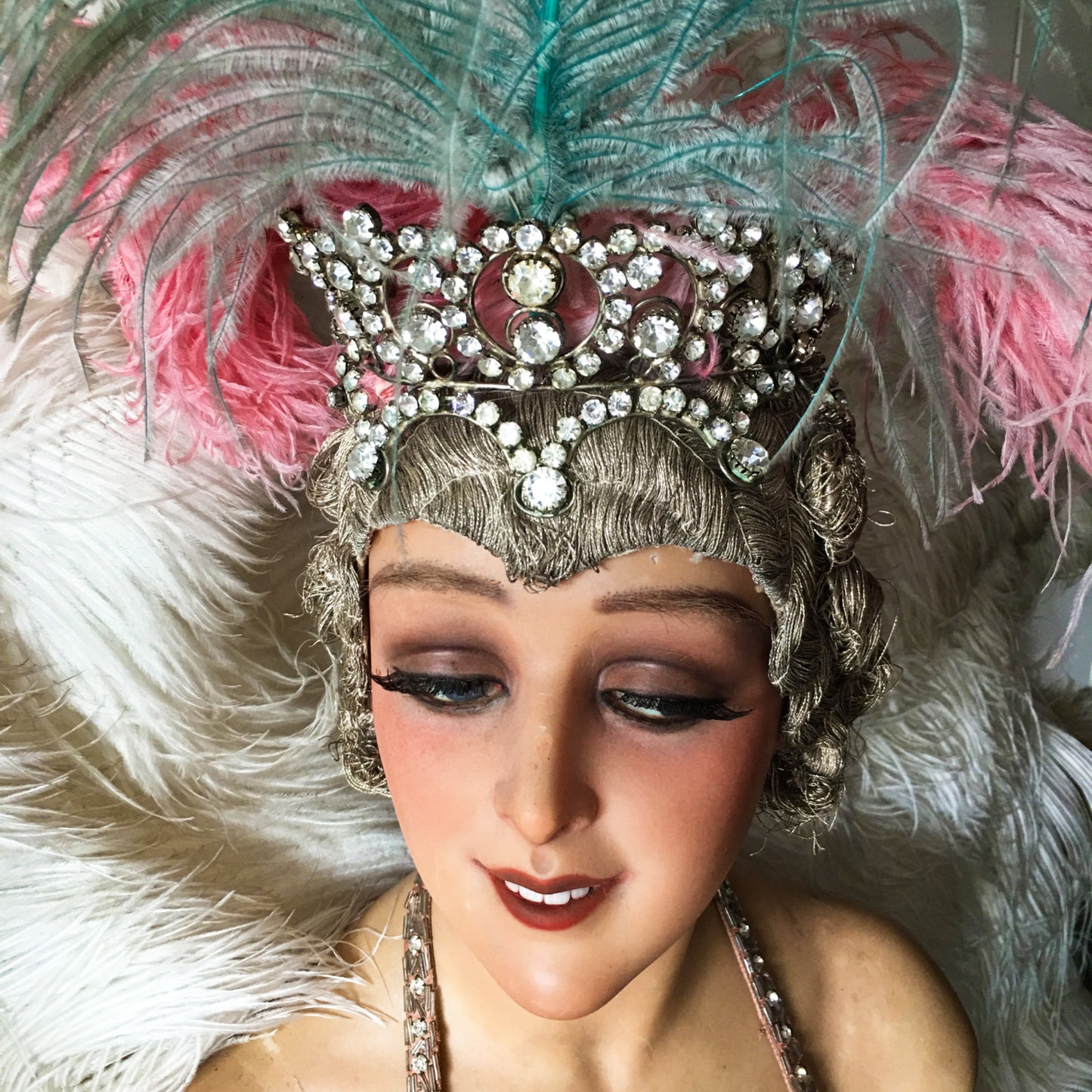 1920 Follies Bergeres Stage Headdress
