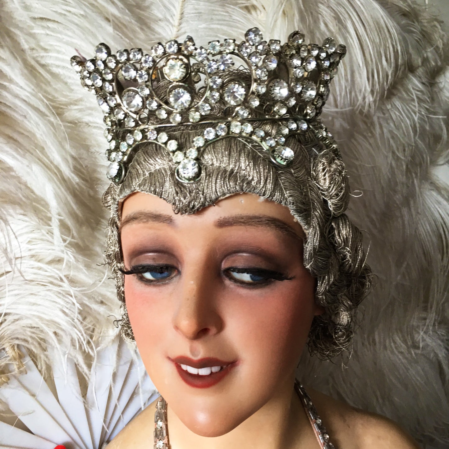 1920 Follies Bergeres Stage Headdress