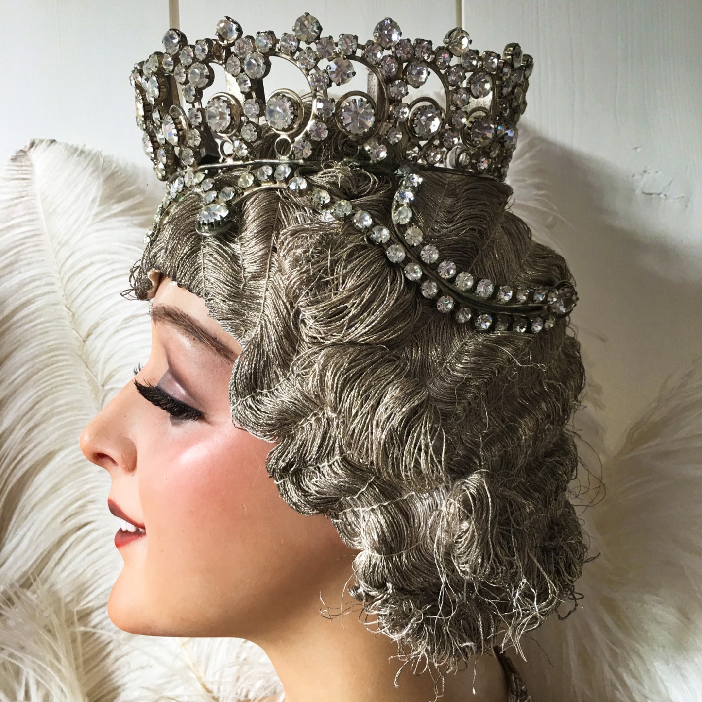 1920 Follies Bergeres Stage Headdress
