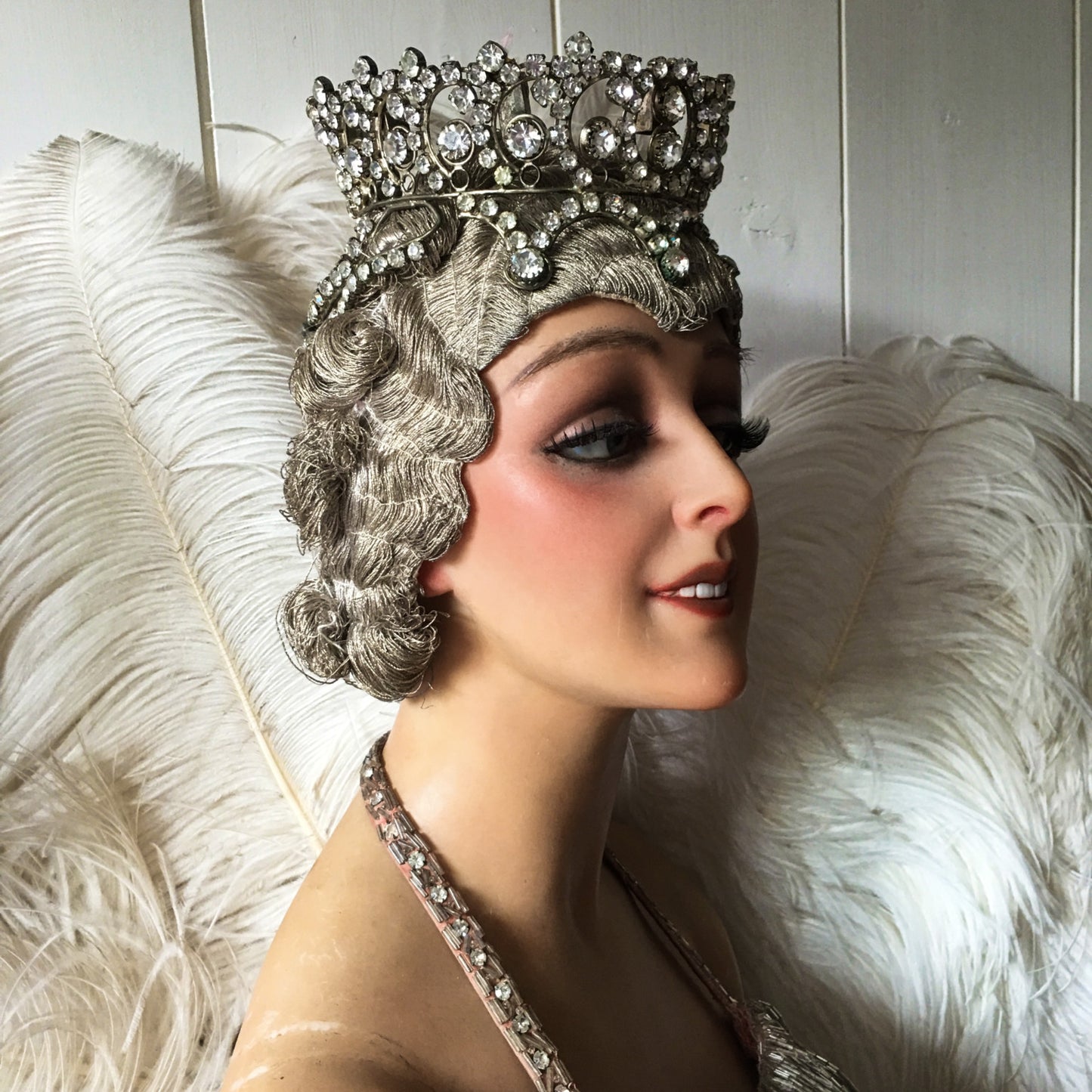 1920 Follies Bergeres Stage Headdress