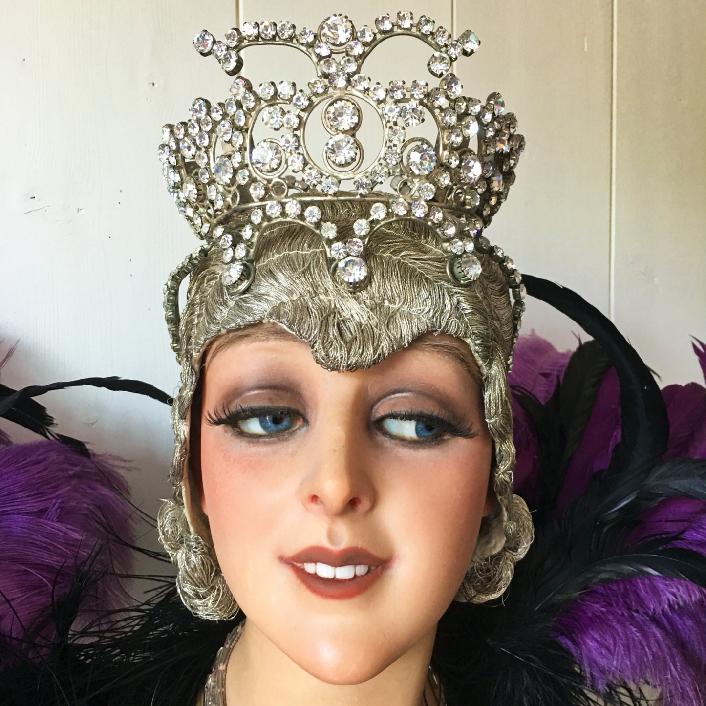 1920s Lido Stage Headdress