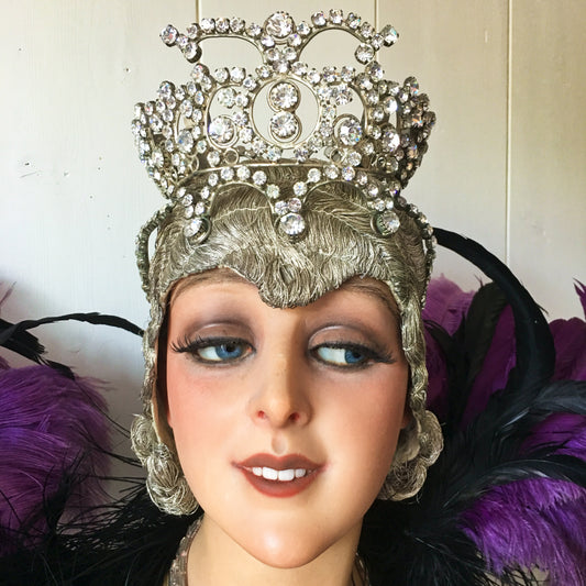 1920s Lido Stage Headdress