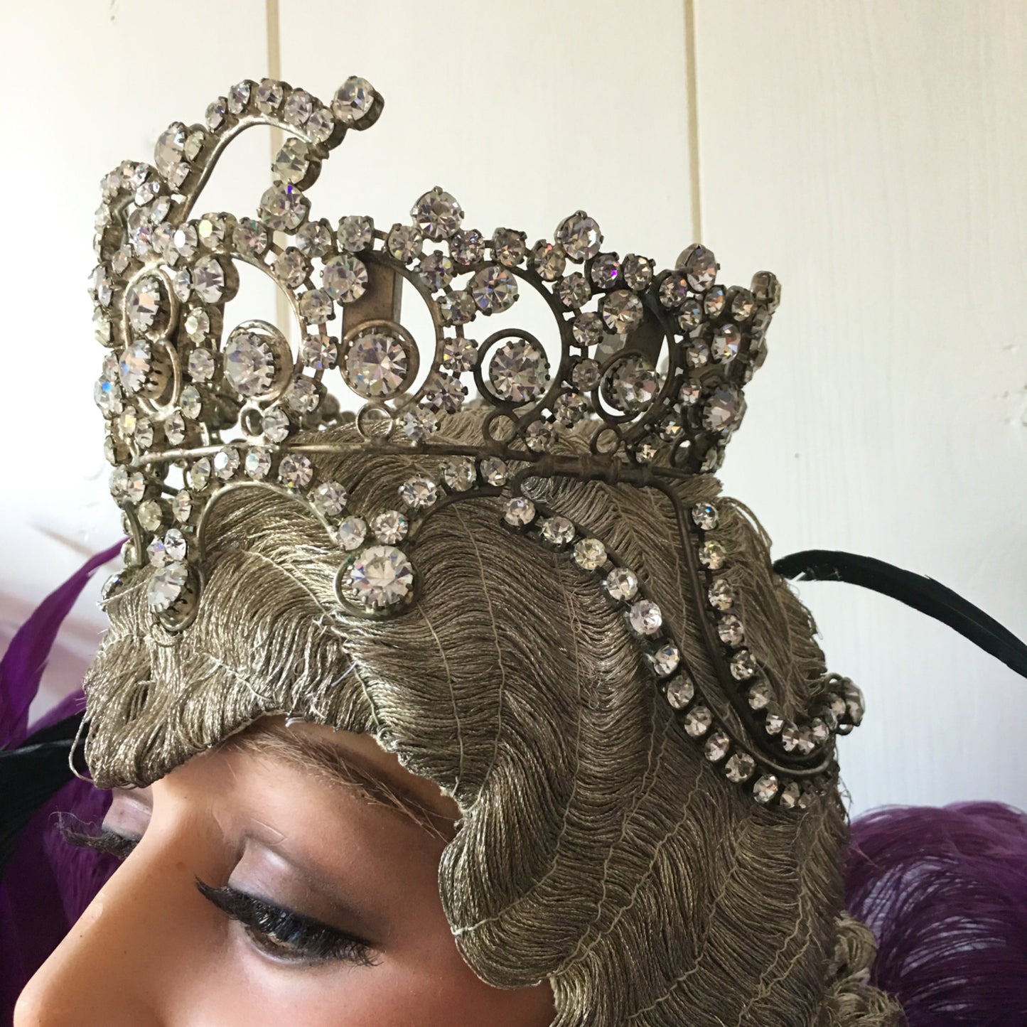 1920s Lido Stage Headdress