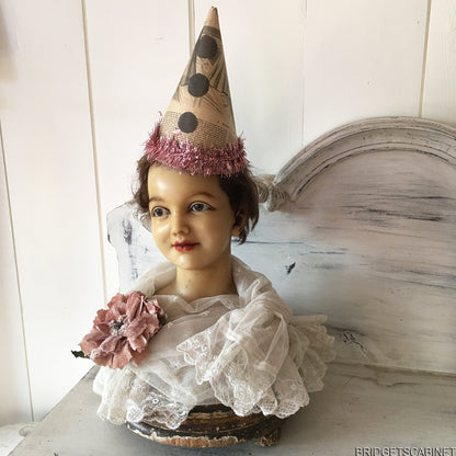 1900s Wax Child Head