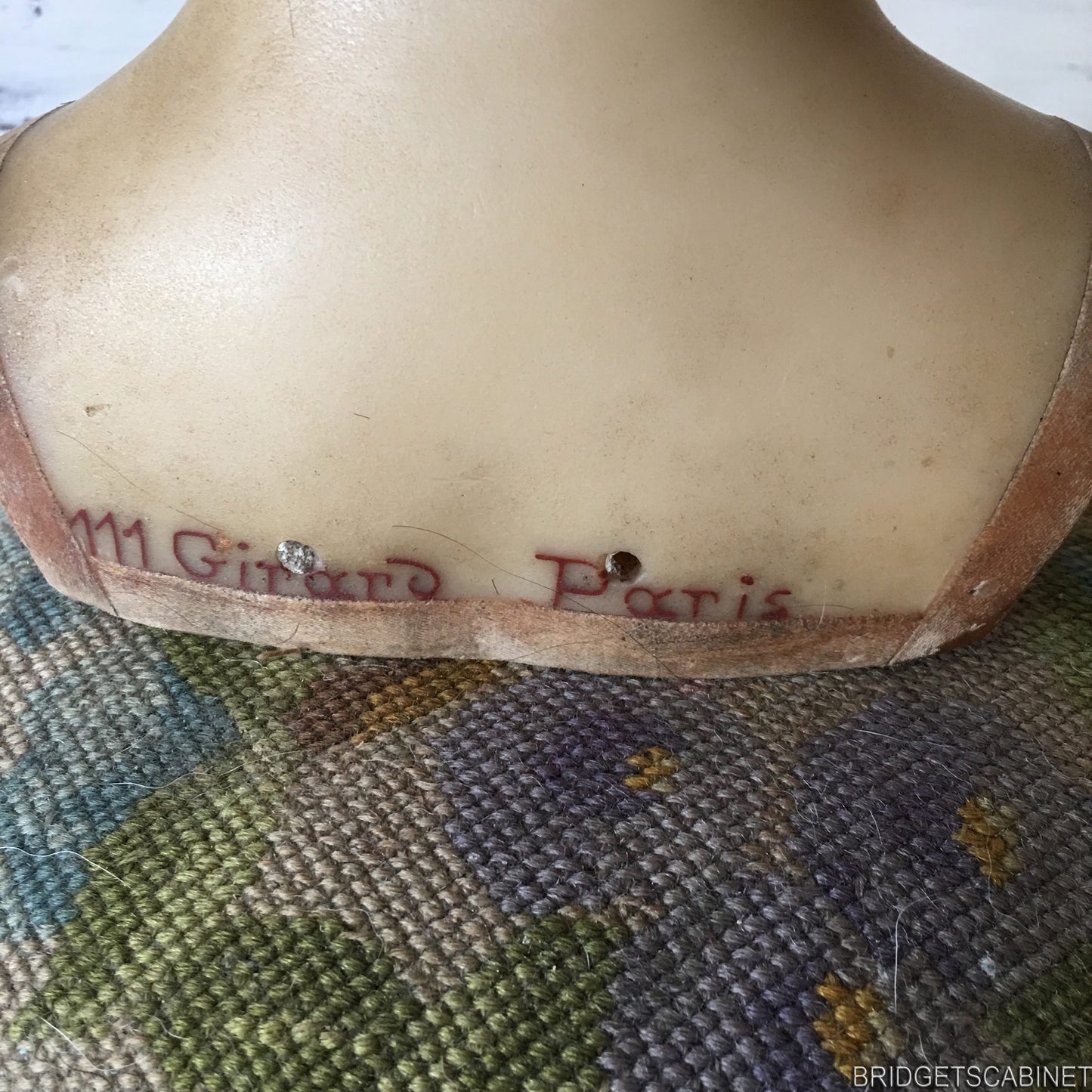 1900s Wax Child Head