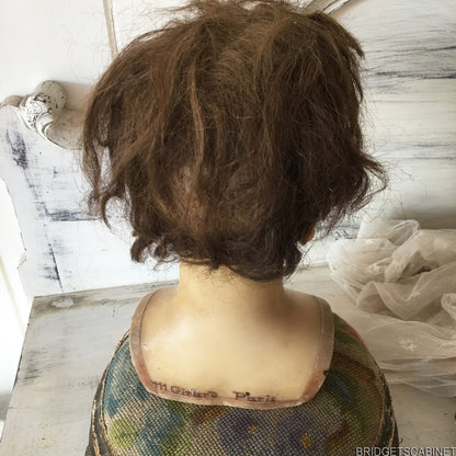 1900s Wax Child Head