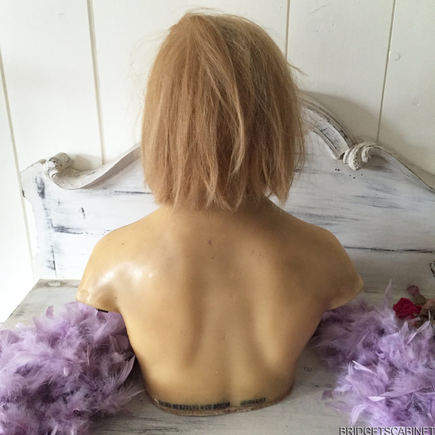 1910 Wax Bust Mannequin