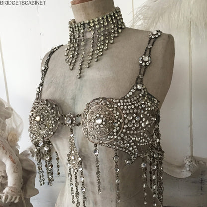 1910 Lido Stage Bra Costume