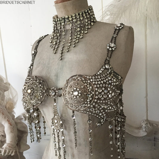 1910 Lido Stage Bra Costume