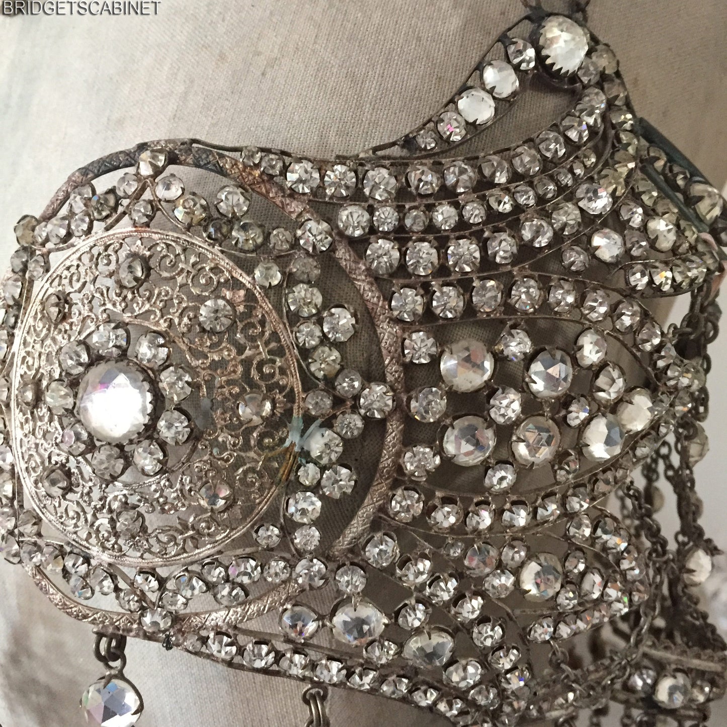 1910 Lido Stage Bra Costume