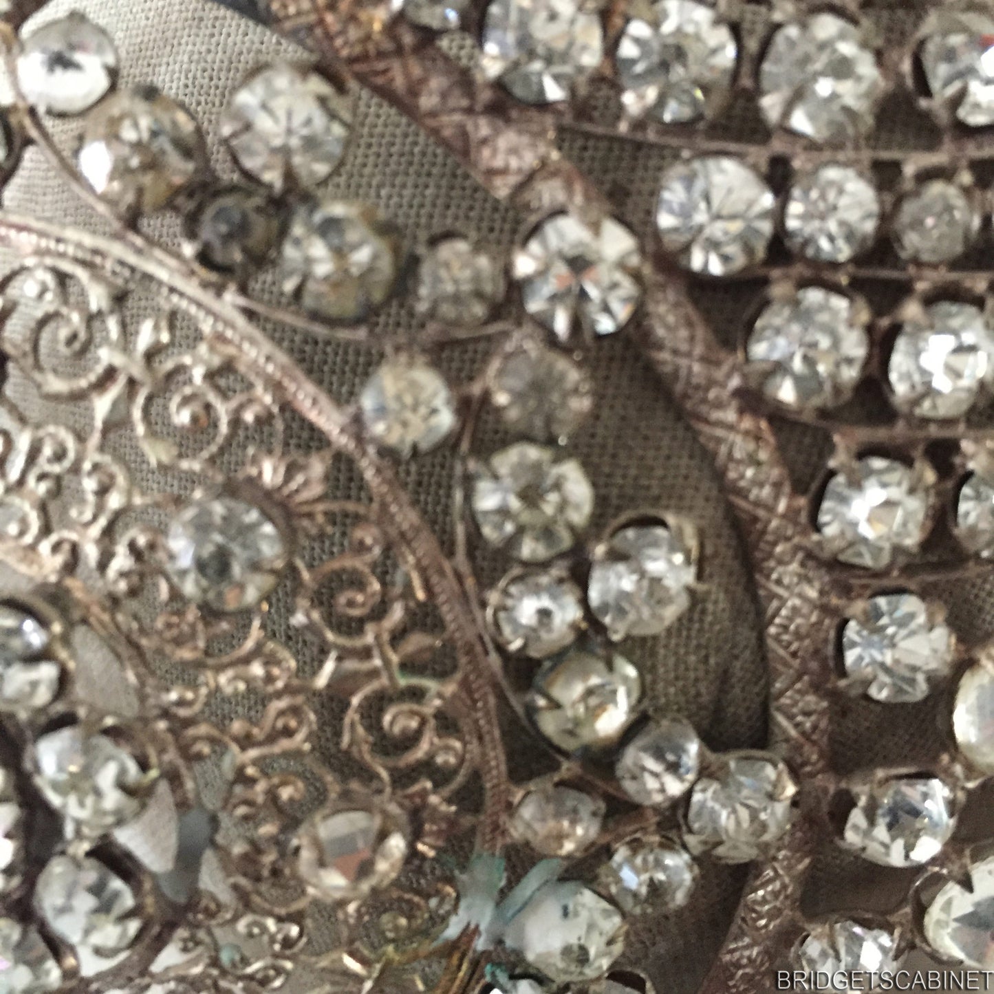 1910 Lido Stage Bra Costume