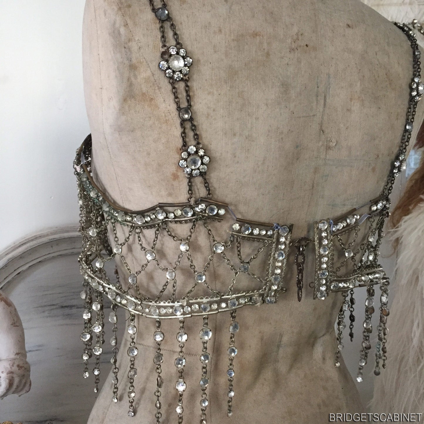 1910 Lido Stage Bra Costume