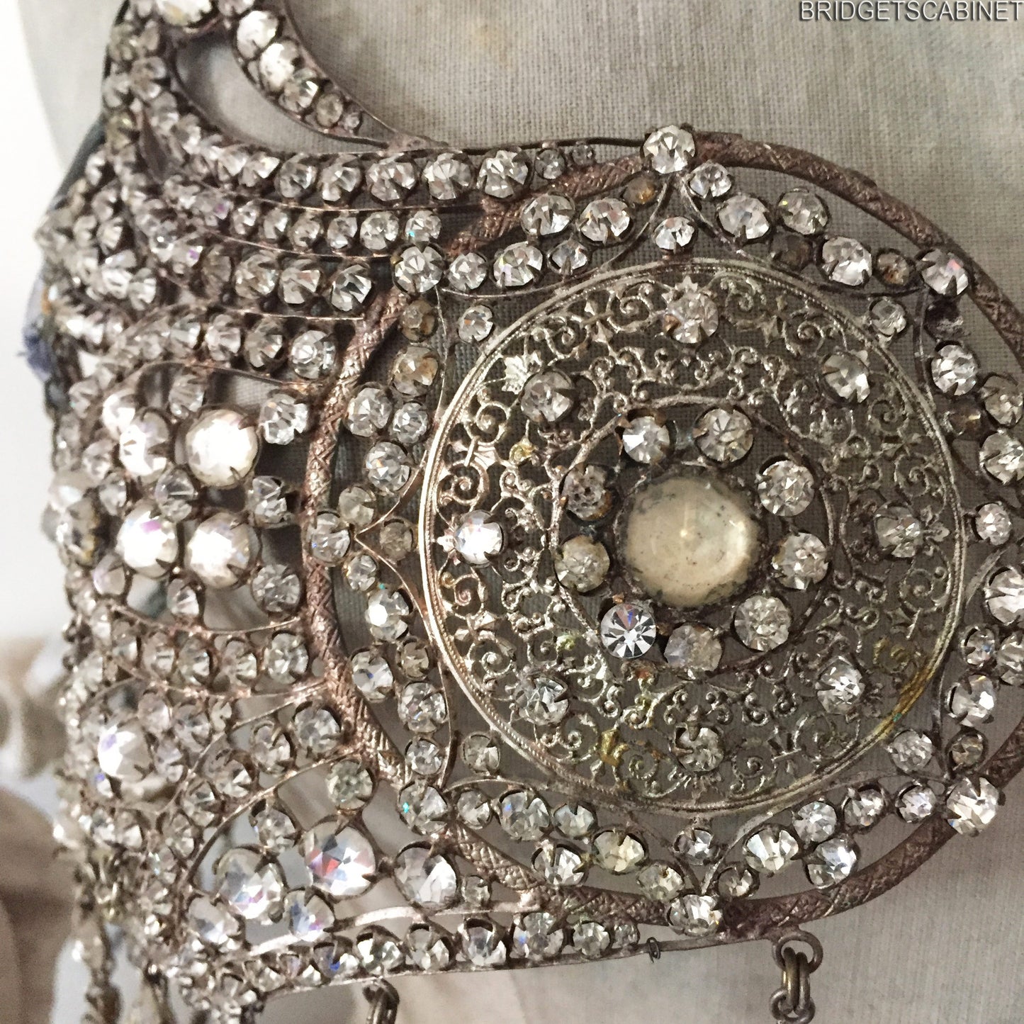 1910 Lido Stage Bra Costume