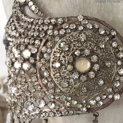 1910 Lido Stage Bra Costume
