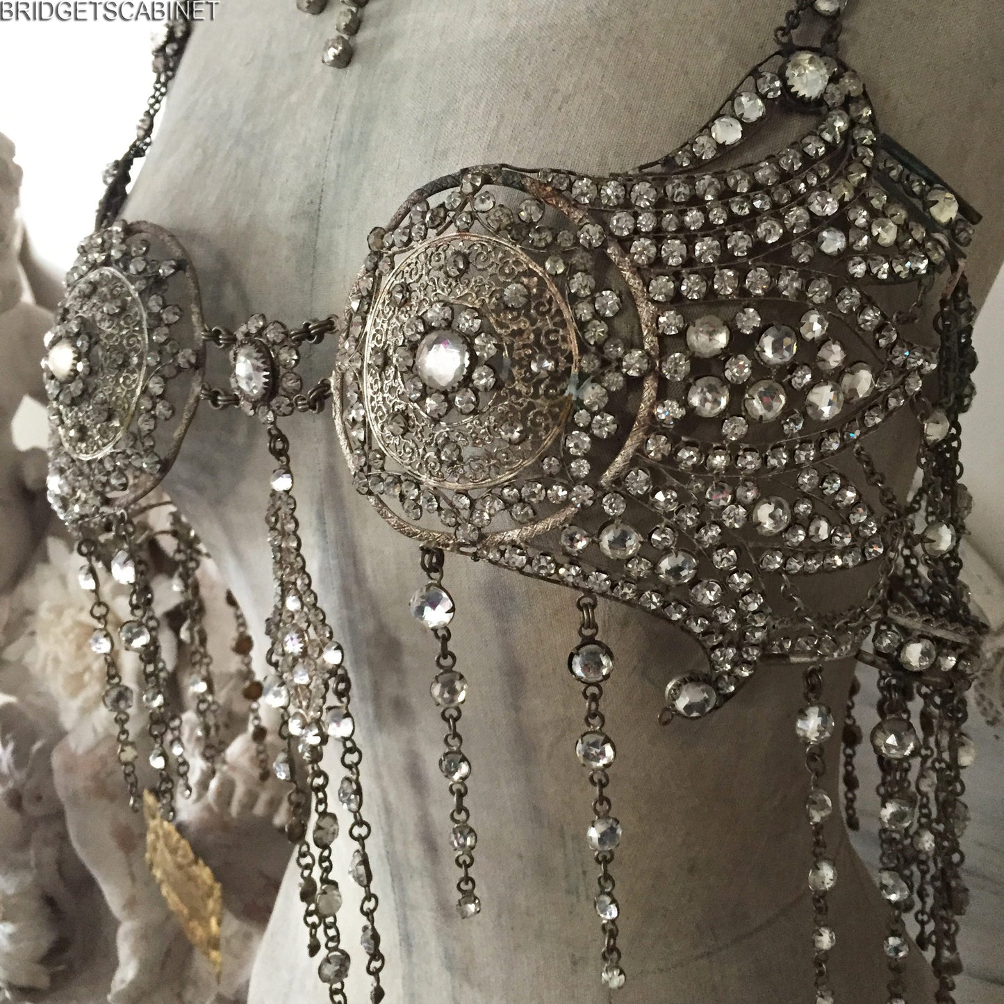 1910 Lido Stage Bra Costume