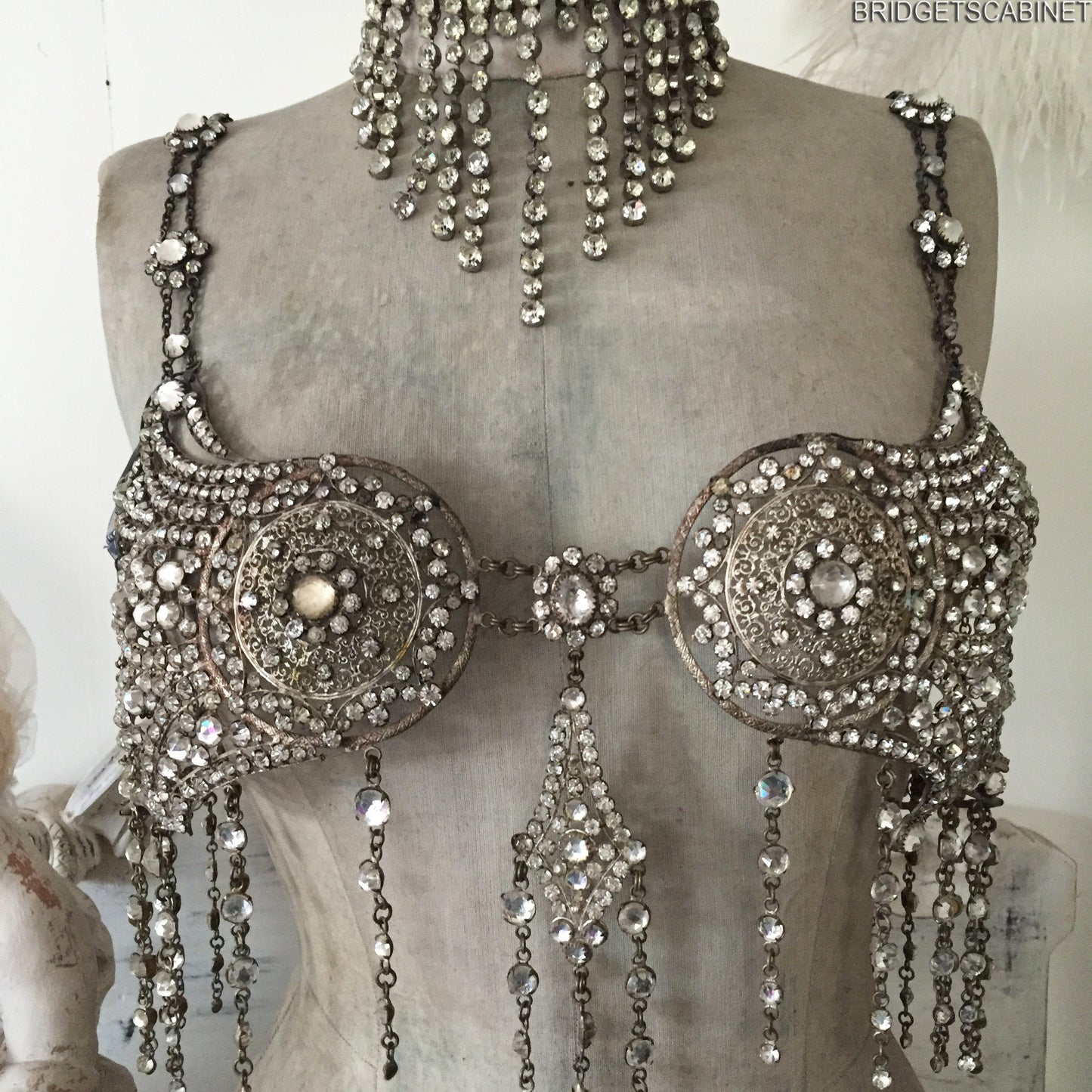 1910 Lido Stage Bra Costume