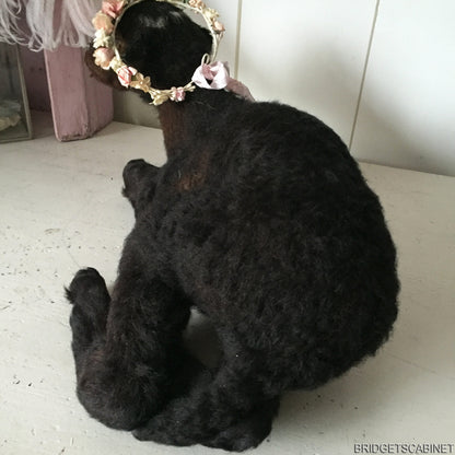 Vintage Taxidermy Calf