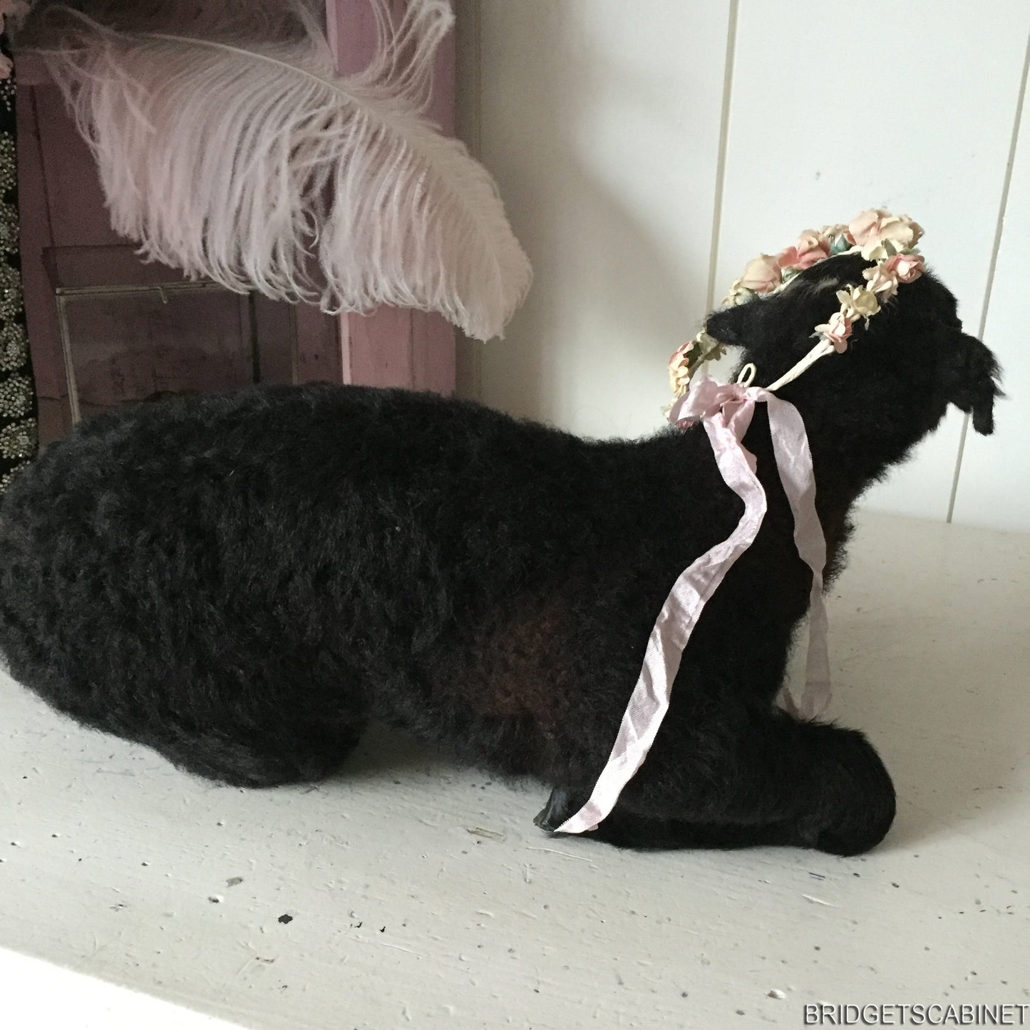 Vintage Taxidermy Calf