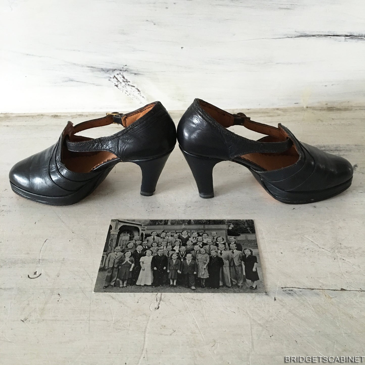 1940s Lilliput Leather Shoes