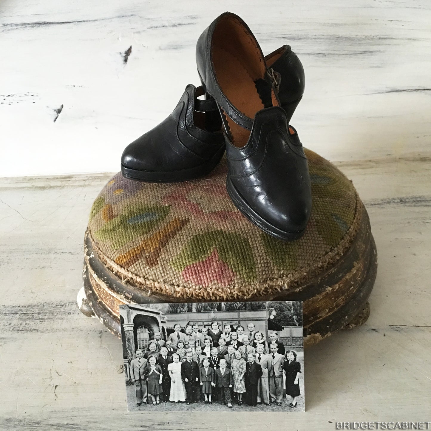 1940s Lilliput Leather Shoes